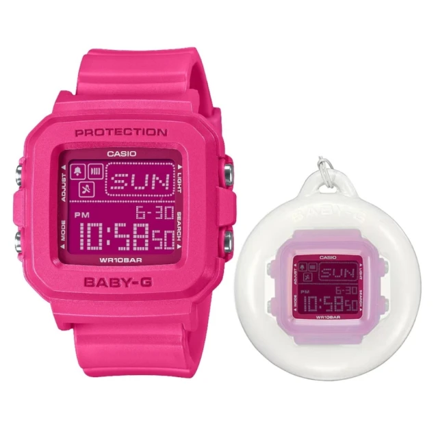 CASIO 卡西歐 BABY-G+PLUS 30週年 流行休閒 電子手錶(BGD-10K-4)