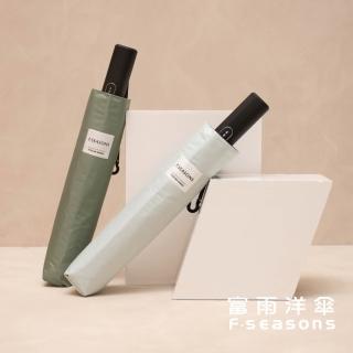 【富雨洋傘】降溫防曬特大安全式自動傘 遮陽為主(RS02)