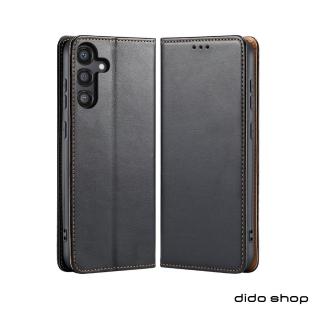 【Didoshop】Samsung S24+ 6.7吋 PU仿皮可插卡翻蓋手機皮套(FS276)