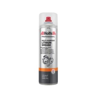 【HOLTS 霍茲】鋰基耐高溫濕式鍊條潤滑油(超長途使用防水防鏽 換檔順暢附著強 鏈條油 重機 電動)