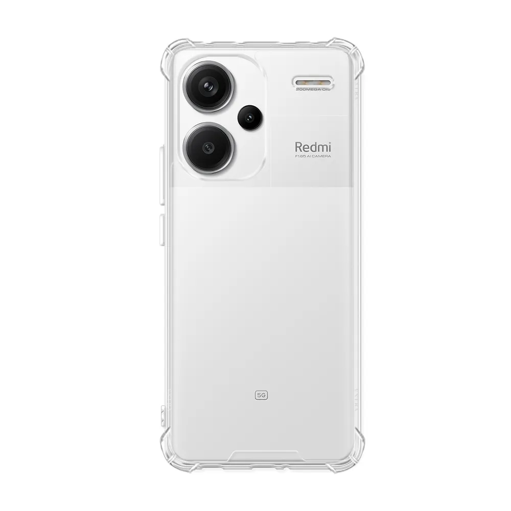 【CITY戰車系列】紅米Redmi Note 13 Pro+ 5G 5D軍規防摔氣墊手機殼