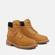 【Timberland】童款小麥黃經典防水6吋靴5-9Y(12909713)