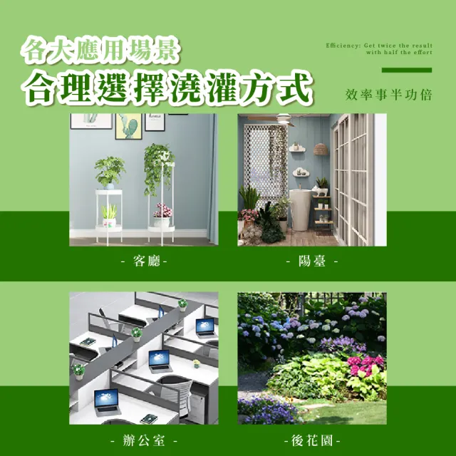 【園藝當家】智能定時自動澆花器套裝-12盆栽(usb充電 滴灌 滴劍 懶人澆花機 滴水器 花盆灌溉 自動灑水器)