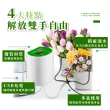 【園藝當家】智能定時自動澆花器套裝-12盆栽(usb充電 滴灌 滴劍 懶人澆花機 滴水器 花盆灌溉 自動灑水器)