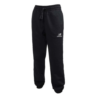 【NEW BALANCE】 NB 長褲 運動褲 休閒 寬鬆 男 黑色(UP21500BK-F)