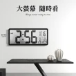【MEHOME 美好家】中文版 大尺寸LED數字時鐘/電子鐘/掛鐘(36cm 電池款)