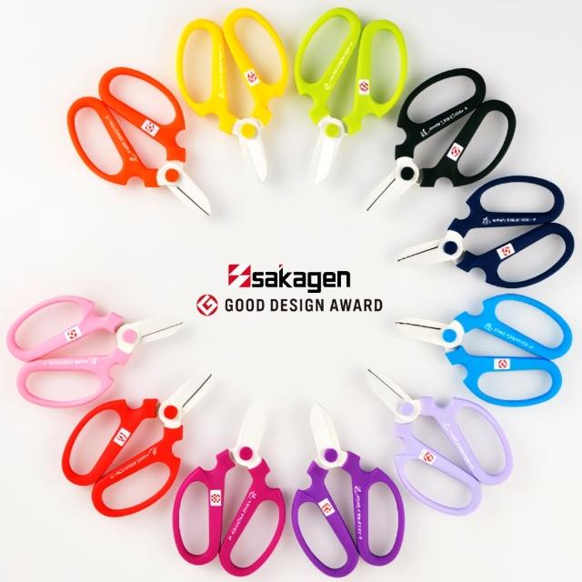 【日本製 sakagen 源】花藝剪刀 插花剪刀 修枝剪刀 白刃 F170系列(插花/送禮/園藝/花藝工具)