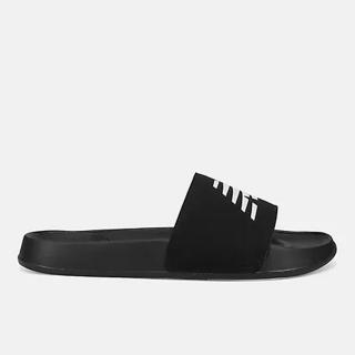 【NEW BALANCE】NB 涼拖鞋 Slipper 拖鞋 運動 休閒 男鞋 女鞋 黑色(SUF200A3-D)