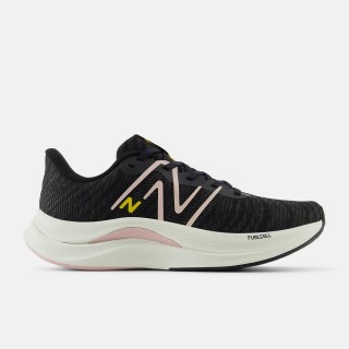 【NEW BALANCE】NB FuelCell Propel v4 女鞋 運動鞋 跑鞋 慢跑鞋 休閒鞋 緩震 黑粉色(WFCPRCG4-D)