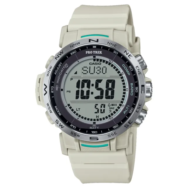 【CASIO 卡西歐】PRO TREK登山電子錶(PRW-35-7)