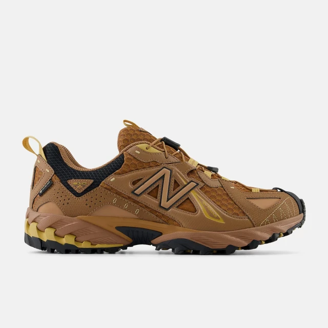 NEW BALANCE NB 610X v1 GTX 復古運動鞋 運動鞋 跑鞋 越野鞋 防水 緩震 男鞋 女鞋 棕咖色(ML610XH-D)