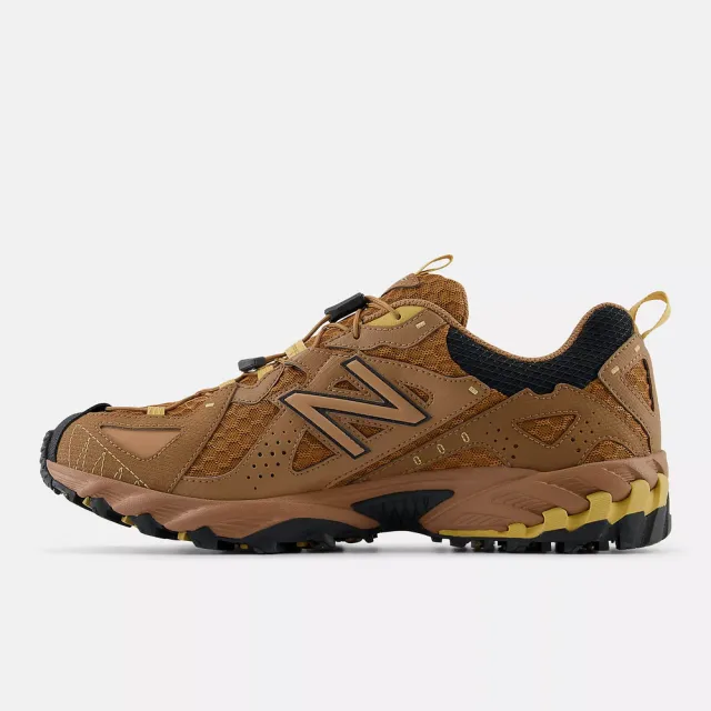 【NEW BALANCE】NB 610X v1 GTX 復古運動鞋 運動鞋 跑鞋 越野鞋 防水 緩震 男鞋 女鞋 棕咖色(ML610XH-D)