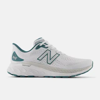 【NEW BALANCE】NB Fresh Foam X 860 v13 運動鞋 慢跑鞋 跑鞋 緩震 休閒鞋 男鞋 白綠色(M860Q13-2E)