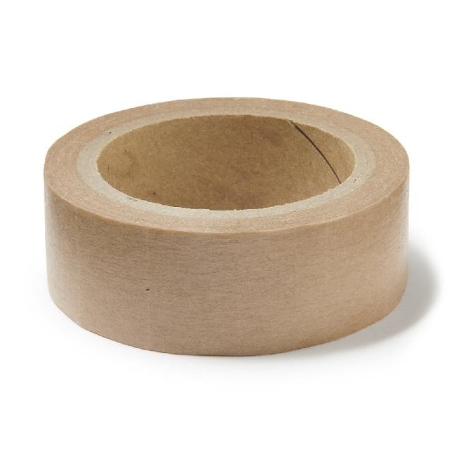 【MUJI 無印良品】附裁線紙膠帶/原色.寬15ｍｍ
