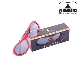 【瑞士SHADEZ】兒童太陽眼鏡 紅色消防車 0-3歲(臺灣製造 鏡架可彎)