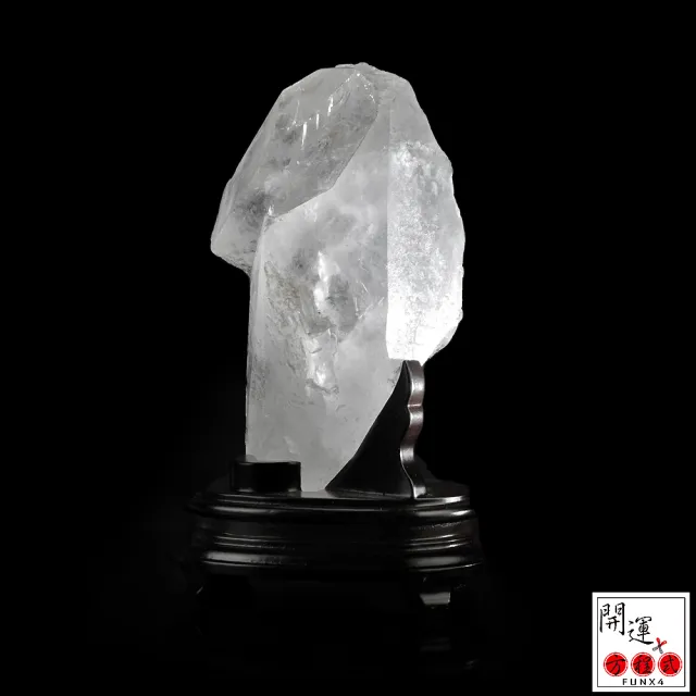 【開運方程式】天然巴西頂級白水晶簇W38(白水晶柱的能量較尖銳集中快速)