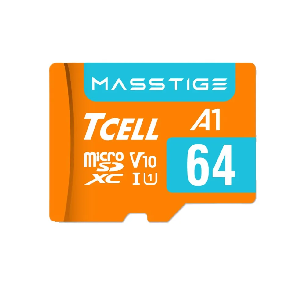 【TCELL 冠元】MASSTIGE A1 microSDXC 64GB 記憶卡