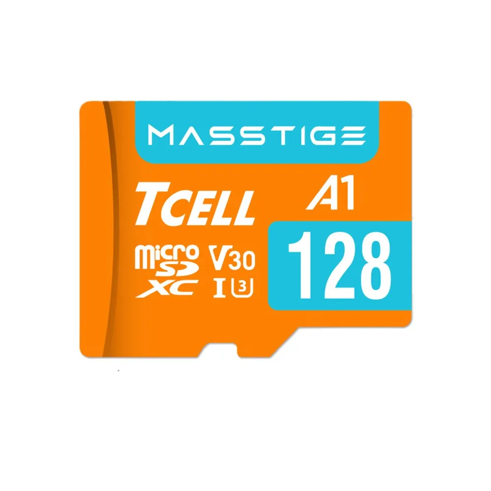 【TCELL 冠元】MASSTIGE A1 microSDXC 128GB 記憶卡