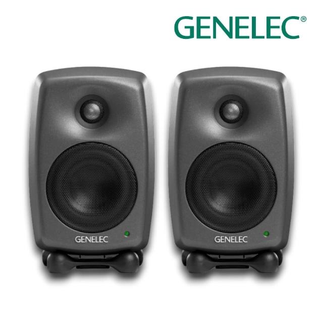 【GENELEC】8020D 4吋主動式監聽喇叭／無懈可擊的真實(監聽喇叭 錄音室喇叭 音響喇叭 工作室喇叭 Amp)