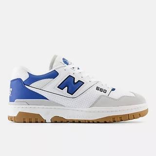 【NEW BALANCE】NB 550 復古休閒鞋 復古鞋 休閒 運動鞋 情侶鞋 男鞋 女鞋 藍白(BB550ESA-D)