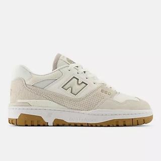 【NEW BALANCE】NB 550 復古休閒鞋 復古鞋 休閒 運動鞋 情侶鞋 女鞋 白灰色(BBW550TB-B)