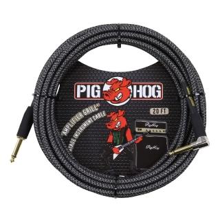 【PIG HOG】PCH20AGR 編織款導線 Amplifier Grill 20FT 1S1L(公司貨保證)
