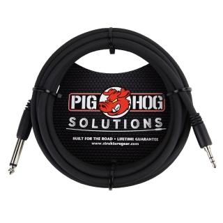 【PIG HOG】PX-35T4M 6.3mm TS公 - 3.5mm TRS公 10ft 音源線(公司貨保證)