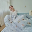 【BUHO布歐】天絲™萊賽爾雙人三件式床包枕套組(多款任選)