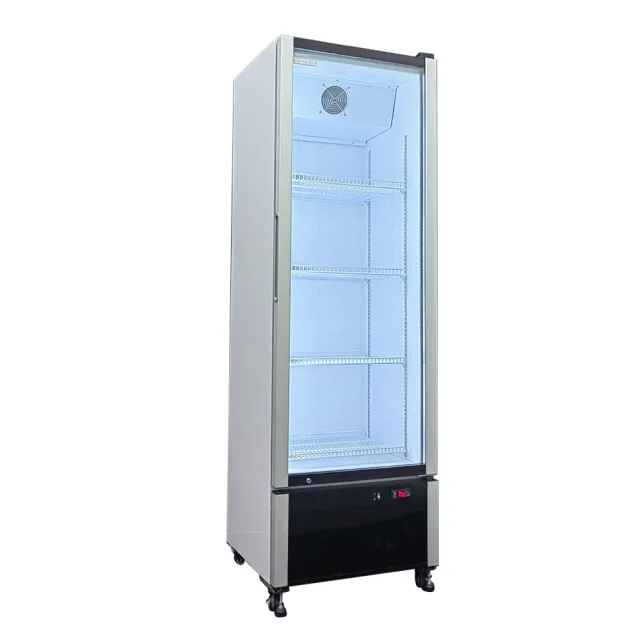【WARRIOR 樺利】直立式冷藏櫃 6尺5(SC-412FG 無燈箱)