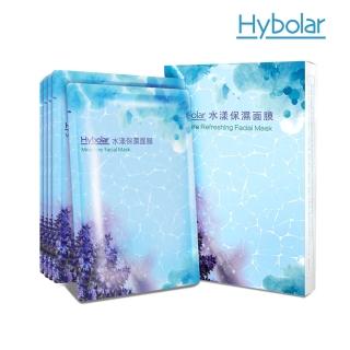 【Hybolar】水漾保濕面膜28mlx30片無盒裝(溫和修護精華水潤清爽毛孔調理補水舒緩臉部保養敏感肌交換禮物)