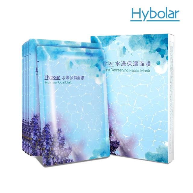 【Hybolar】水漾保濕面膜28mlx30片無盒裝(滋潤保水舒緩修護)