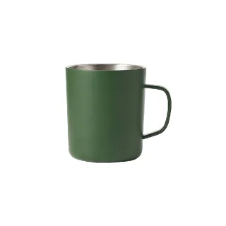 【MUJI 無印良品】不鏽鋼馬克杯/490ML  綠 490ml