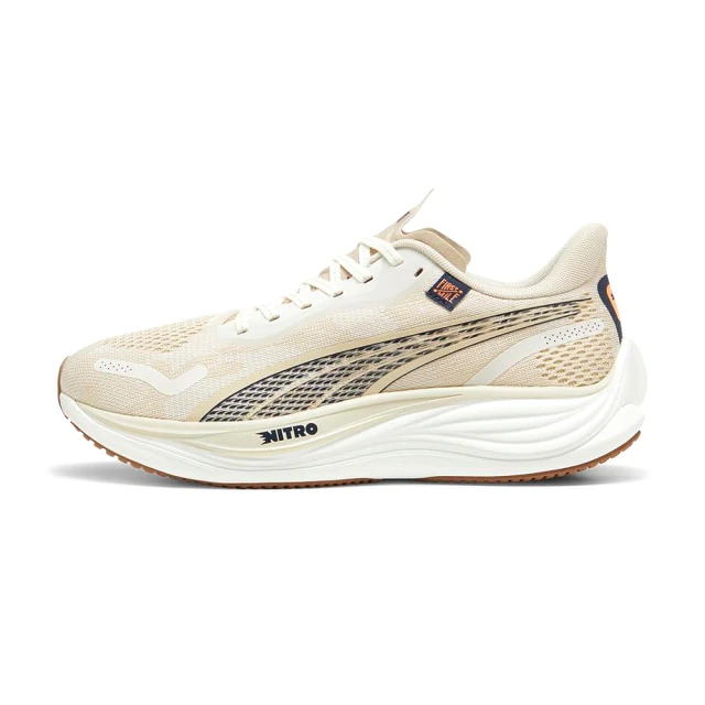 PUMA Velocity NITRO™ 3 FM 男鞋 卡其色 輕盈 網布 透氣 慢跑 運動 休閒鞋 37957401