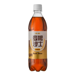 【金車】麥根沙士585mlx24入/箱(TQF微笑標章)