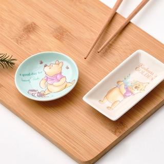 【Disney 迪士尼】2入 小熊維尼 醬料碟 沾醬碟(小碟子 POOH 醬料皿)