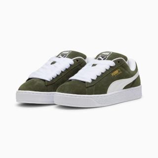 【PUMA】休閒鞋 男鞋 女鞋 運動鞋 Suede XL 綠 39520513