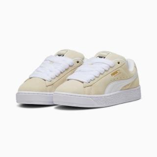 【PUMA】休閒鞋 女鞋 運動鞋 Suede XL 米白 39520509