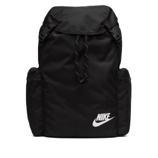 【NIKE 耐吉】後揹包 書包 運動包 翻蓋式 大容量 NK HERITAGE RKSK 黑 BA6150-010