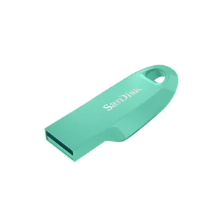 【SanDisk】Ultra Curve USB 3.2 隨身碟青蘋果綠 256GB(公司貨)