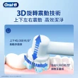 【德國百靈Oral-B-】PRO4 3D電動牙刷+三年份刷頭組(兩色可選)