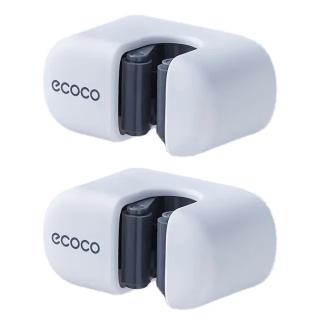 【ecoco】任選2入 加長浴室馬桶架 廚房瓶罐瀝水架 無痕貼系列(轉角架 旋轉調料架 拖把架)