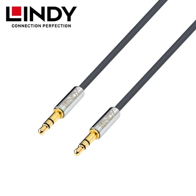 LINDY 林帝 3.5mm 公對公 立體音源線-3M好評推