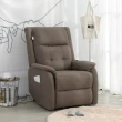 【IDEA】威森科技布無段式電動沙發躺椅/單人沙發(布沙發/休閒躺椅/起身椅/孝親椅)