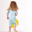 【Splash About 潑寶】兒童 連身泳裝 防寒 抗UV-彩虹熱氣球-2-6歲(兒童泳裝)