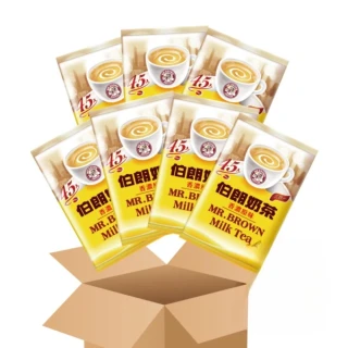 【伯朗咖啡】伯朗三合一奶茶-270入/箱(45入*6包)