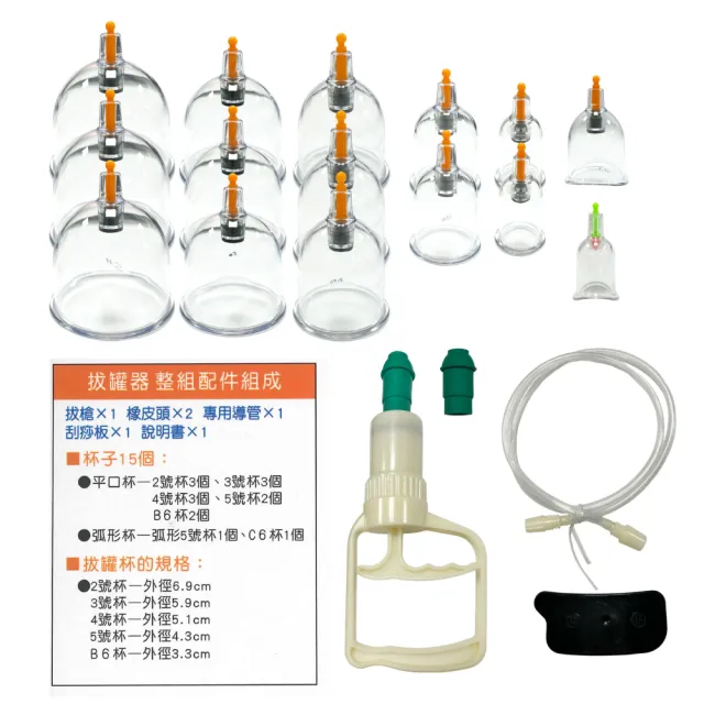 【E-GMED 醫技】真空拔罐器(EG-270)