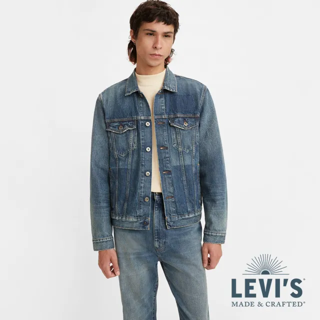 【LEVIS 官方旗艦】LMC MIJ日本製 男款 TYPEIII 丹寧牛仔外套 熱賣單品 67485-0019