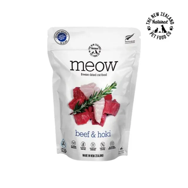 【NZ Natural 鮮開凍】meow貓咪冷凍乾燥生食餐 280g/9.9oz(凍乾鮮食、貓糧)