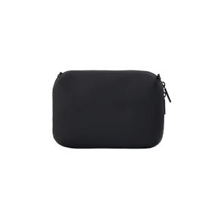 【MUJI 無印良品】自由組合小物收納包.大/黑(25×18×7.8cm)