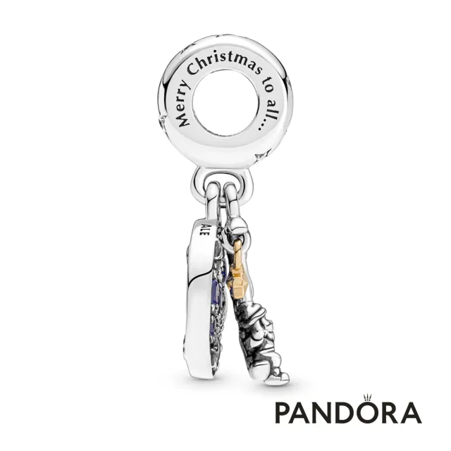 【Pandora官方直營】月球聖誕老人吊飾-絕版品